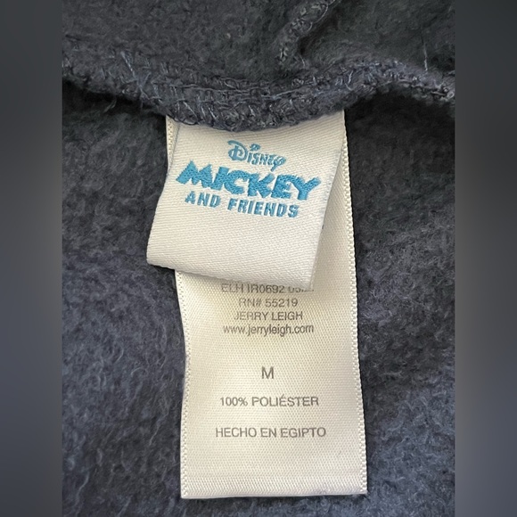 Disney Mickey & Friends Graphic Pullover Hoodie Size Medium - Picture 2 of 4